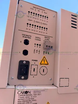 Used CARON 7001-33-1 REFRIGERATED REACH IN INCUBATOR 115V, 70C, 33 CU, FT. Incubators California US | Equipment Lab #1469371
