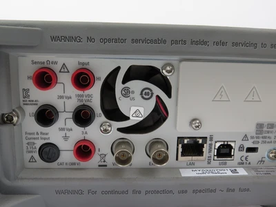 Used Keysight 34461A Multimeters California US | ANACAPA EQUIPMENT BROKERS, INC #1232942