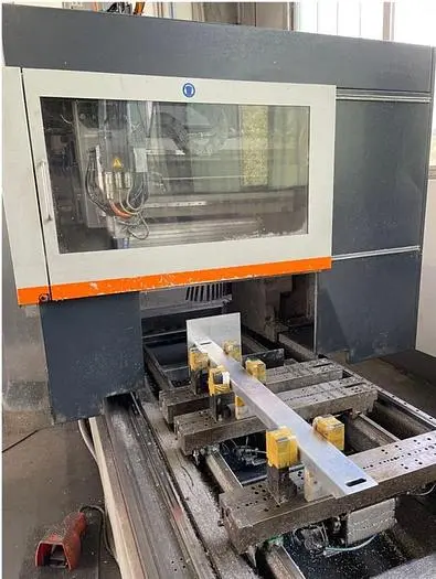 Used 2008 ELUMATEC BAR MACHINING CENTER Horizontal Table Type Boring Mills DE | UCY Industrial GmbH #387593