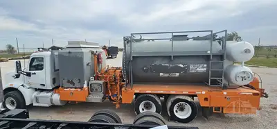 Used 2015 PETERBILT 567 Tractors & Trailers Texas US | Roll Off Truck World #1486374