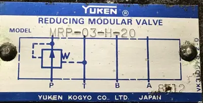 USED YUKEN MRP-03-H-20