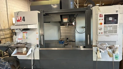 2022 HAAS VF-4 Machining Centers, Vertical | Asset Exchange Corporation (1)