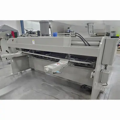 2000 ACCURSHEAR 613510 Power Squaring Shears (Gauge) | Active Machinery Sales, Inc. (3)