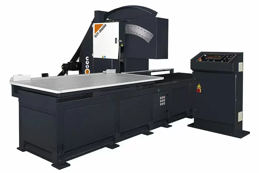 Aerospace Honeycomb Material High Efficiency Cutting Bandsaw Machine