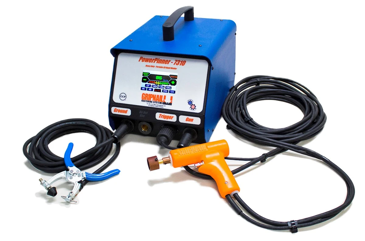 PowerPinner® 7310 Heavy Duty – Portable CD Hand Welder