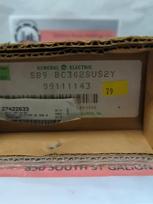 New | in-Stock GE SB9 BC302SUS2Y Miscellaneous Equipment (Electrical & Power) | Surplus Asset Holdings #1197737