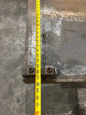 108' X 48" HYDRAULIC LIFT TABLE: STOCK #23555