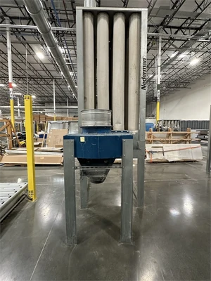 Used 2016 NEDERMAN S-1000 Dust Collectors California US | MachineryMax #1460030