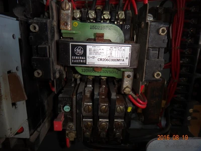 General Electric IC7700 size 1 Motor Control Center Bucket
