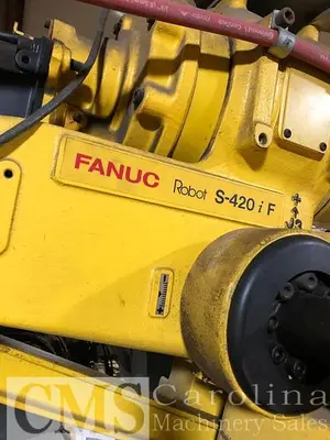 USED FANUC ROBOT MODEL S-420IF