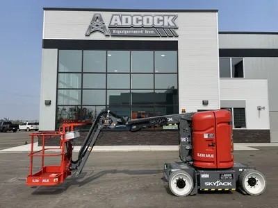 New | in-Stock 2026 SKYJACK SJ30 ARJE ARTICULATING BOOM LIFT Articulating Boom Lifts Alberta CA | Adcock Equipment #1418080