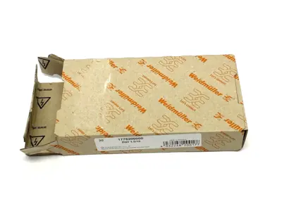 New | in-Stock WEIDMULLER CROSS-CONNECTOR 17.5A 1776200000 PKG OF 20 Connector Accessories | Maverick Industrial Sales #1104267