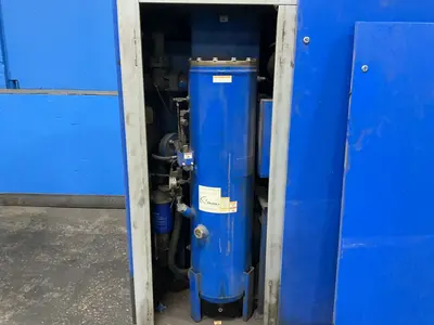 Used 2013 QUINCY COMPRESSOR QGV75 Rotary Screw & Sliding Vane Air Compressors Ohio US | HGR 24 #1482243