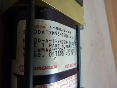 USED NORGREN EC50DA1XM98M180AL45