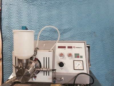 Used Dispermat Model SL-M5 horizontal bead mill