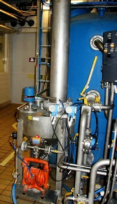 Alfa-Laval BTAX 215S-31 CEFP hermetic ultra-clarifier, 316SS.