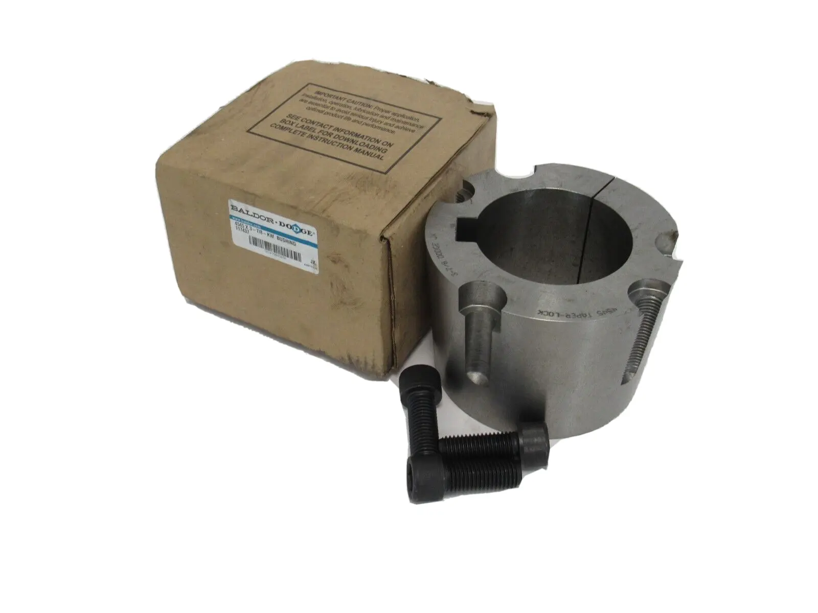 NEW DODGE 117437 TAPER LOCK BUSHING 4545 X 3-7/8-KW
