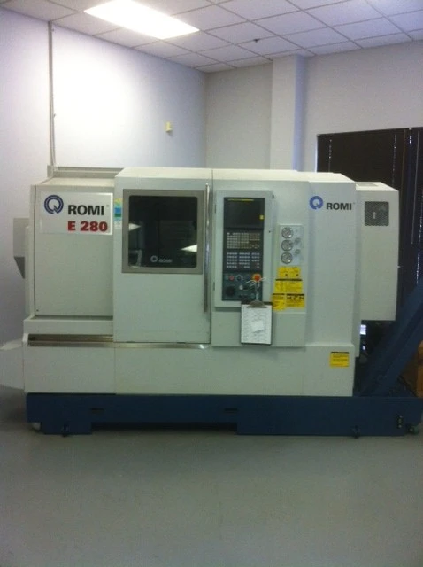 Used 2009 ROMI E280B 5-Axis or More CNC Lathes Vermont US | Two Spade Machinery LLC #507148