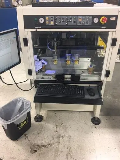 Used 2007 NORDSON ASYMTEK C-740 PCB Conformal Coating Machine | SMT Resource #487015