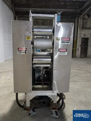 USED Randcastle 10" Three Roll Sheet Stack