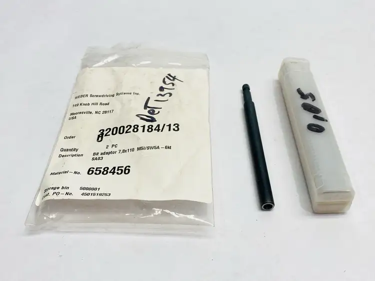 Used WEBER SCREWDRIVING SYSTEMS 658456 Arbors & Adapters | Maverick Industrial Sales #1113429