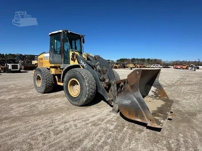 Used 2006 DEERE 544J Wheel Loaders North Carolina US | Southeastern Equipment Corp #1467696