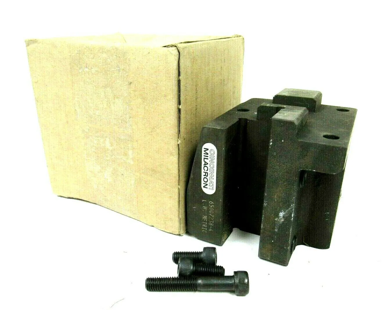 NEW CINCINNATI MILACRON 65007238-4 LATHE TOOL L.H. METRIC 650072384