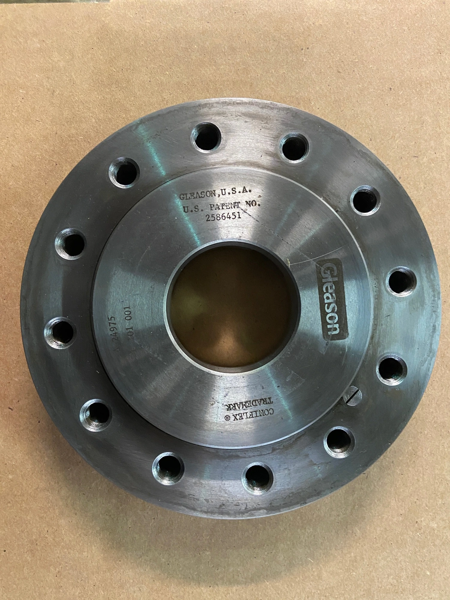 USED GLEASON 34 101 001