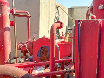 Used 1988 ARIEL JGP-2 AIR BOOSTER High Pressure Air Compressors Pennsylvania US | East West Machinery & Drilling #1417868