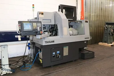 2012 Tsugami S206 CNC Swiss Lathe | Machinery Resources International (4)