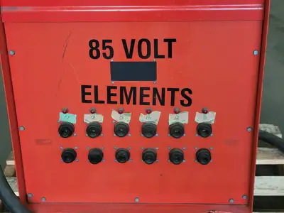 Heat Treatment System inc. 2 x 6-way Power Source & all accessories