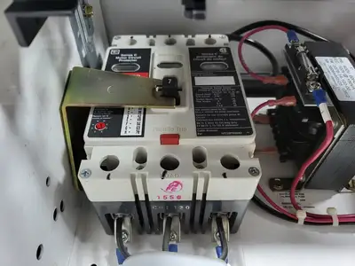 1.5 hp, 600V, 7A 3-Ph FVNR Starter Size 1 Bucket for Freedom 2100 MCC Frame
