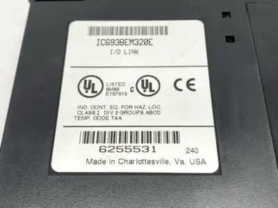 USED GE FANUC I/O LINK MODULE