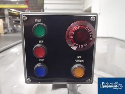 USED Palace Packaging Machines Palace Packaging Machine Rotary Cap Retorquer, Model SR-2.5