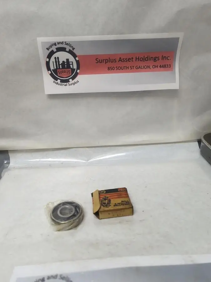 New | in-Stock KBC 6303DD Bearings | Surplus Asset Holdings #1190842