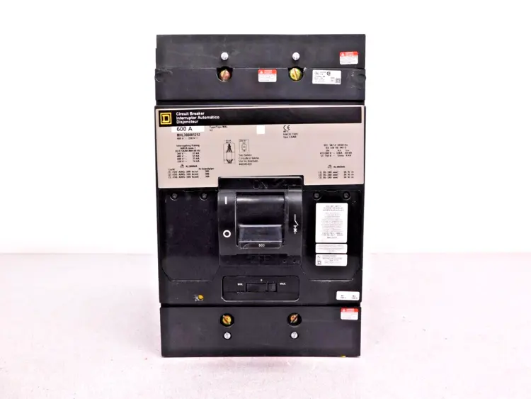 Used Square D MHL366001212 Circuit Breakers Ohio US | Equipment Recovery Corp. #1331110