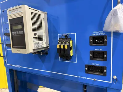AMATROL MODEL #85-MT10 ELECTRONIC DRIVES SYSTEM TRAINING & TESTING STAND: YOBRO #24915