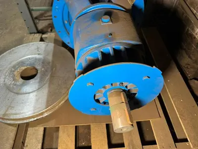 POWER END PULLOUT PUMP PART 316 STAINLESS STEEL