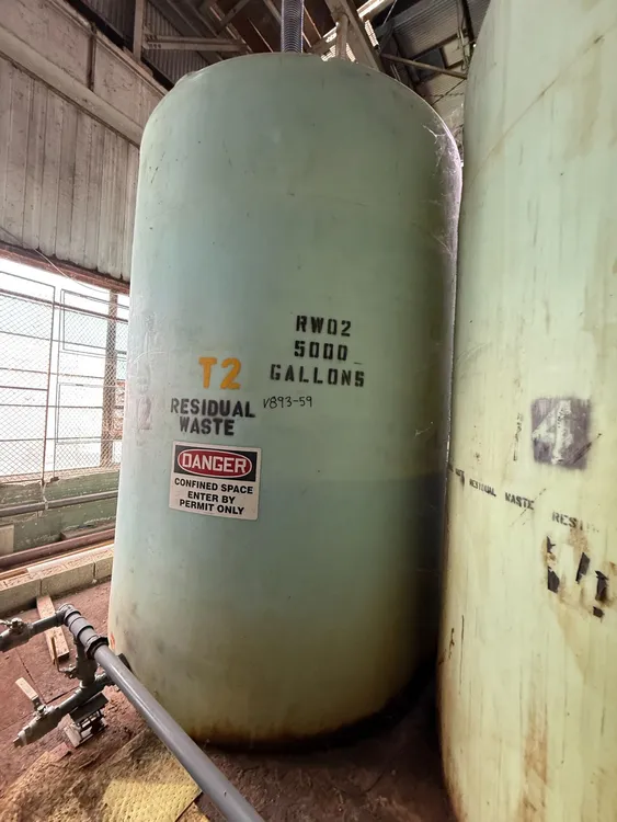 Used _UNKNOWN_ 5,000 GALLON Aluminum  Tanks New Jersey US | Perry Equipment #483441