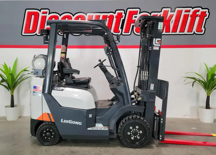 New | in-Stock 2026 LG-FORKLIFT CLG2025G-C Misc Forklifts Colorado US | Discount Forklift #908788