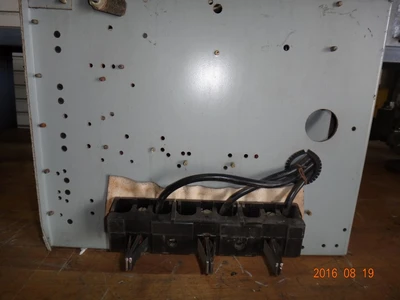 General Electric IC7700 size 1 Motor Control Center Bucket