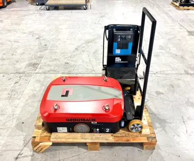 USED GRENZEBACH AGV, AUTOMATED GUIDED VEHICHLE, PICKER MOVER