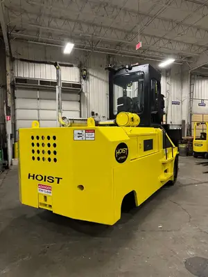 Used 2005 Hoist FKS80 Internal Combustion Forklifts: Pneumatic Tire New York US | United Lift #1446831