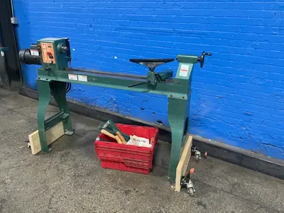 Used GRIZZLY G0632 Woodworking Lathes Ohio US | HGR 24 #1343919