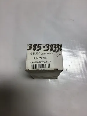Gems 74780 Level Switch