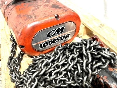 Used _UNKNOWN_ _UNKNOWN_ Hoists (All Types) West Virginia US | Cooper Industries #1409687