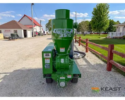 Used WALINGA _UNKNOWN_ Portable Litter Vacuum Iowa US | Keast Enterprises #1360537