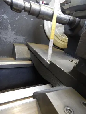 USED DEMOOR 822A Ø 590 X 3100 MM
