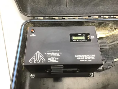 Air System International Model No. CO-91 Carbon Monoxide Airline Monitor