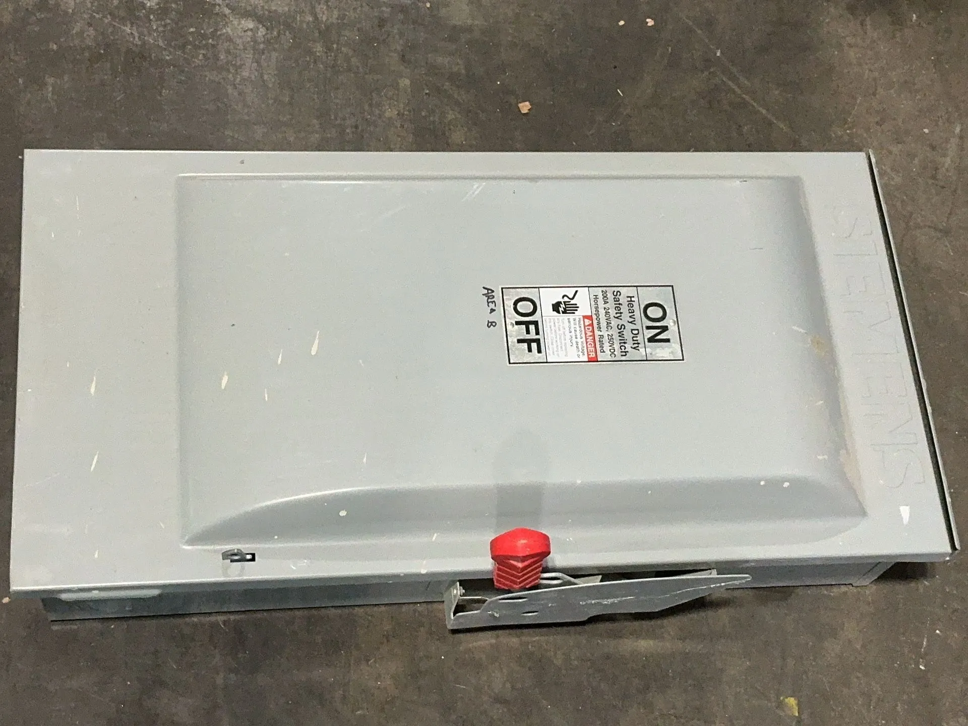 Used SIEMENS HF224NR Disconnects Ohio US | HGR 24 #1280546